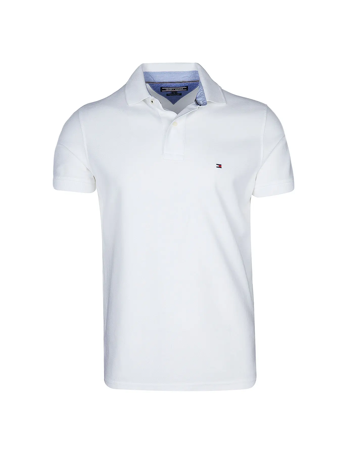 TOMMY HILFIGER | Poloshirt Regular Fit | weiss